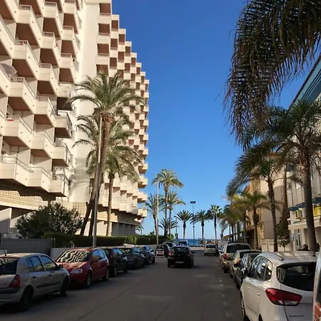 公寓 Playa, Relax, Diversion En Bajondillo 托雷莫利诺斯